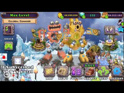 04.02.2017 Today's Play - My Singing Monsters
