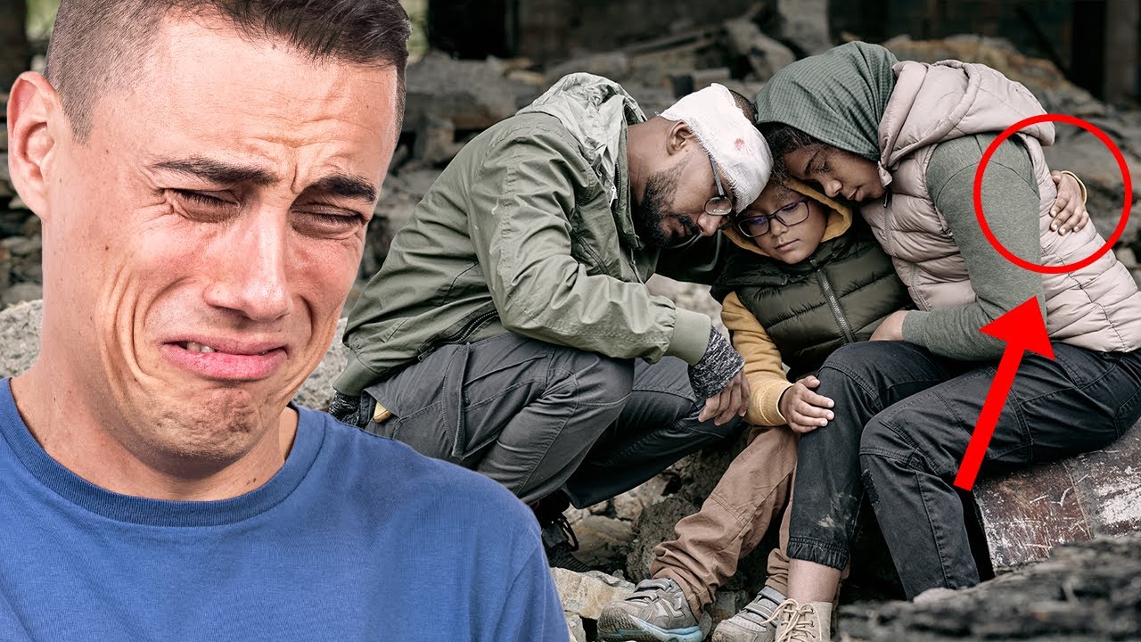 Milionário visita família pobre de seu doador de coração, e chorou ao descobrir o que acontecia ali.