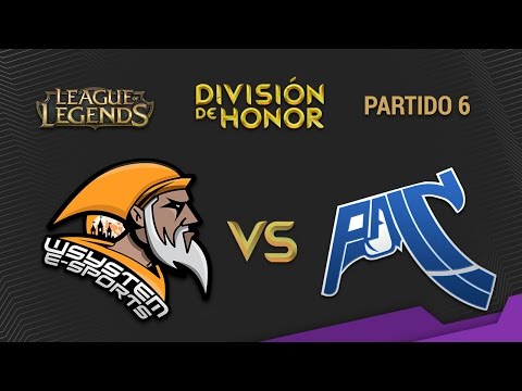 wSystem vs Texyon PainGaming - #LoLHonor  J1, T7 (28-08-2014) Por Ander e Ibai
