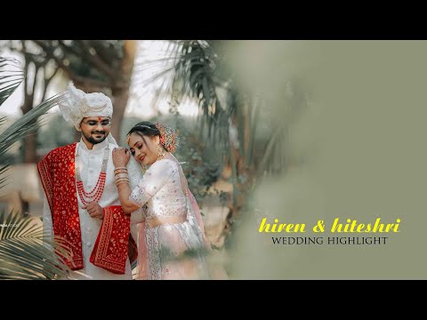 HIREN & HITESHRI WEDDING HIGHLIGHT // VRUNDA STUDIO
