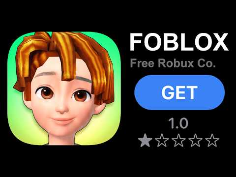 I Spent 24 Hours in FAKE Roblox