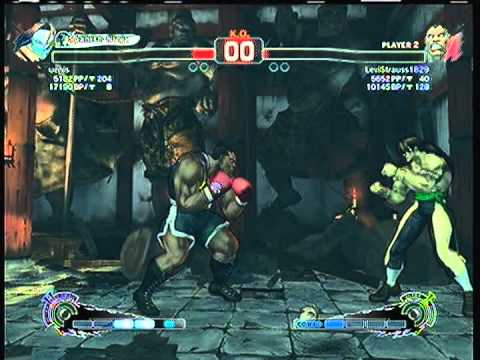 SSFIVAE:  Vega (uenis) vs. Balrog (LeviStrauss1829)  SD