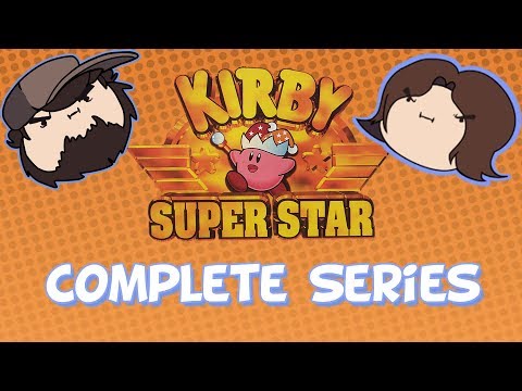 Game Grumps - Kirby Superstar (Complete Series)