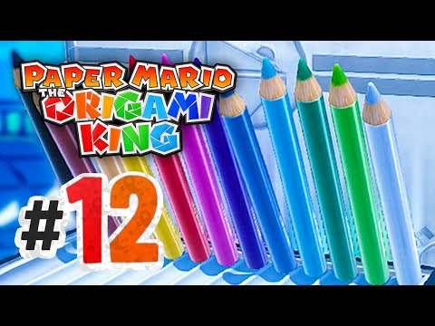 Coloring Outside the Lines! The Colored Pencils Boss Fight - Paper Mario: The Origami King #12