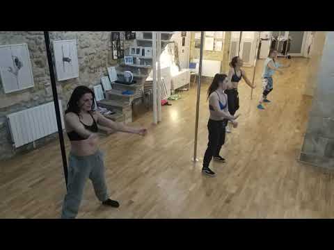 Chorégraphie Exotic Novembre 2019 - Electrick Pole Studio Bordeaux