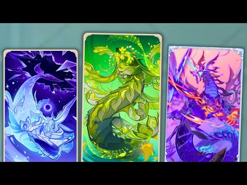 The Deadly Trio?! | Genshin Impact TCG