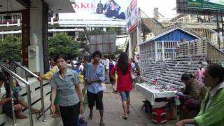 マンダレー市内(Mandalay, Myanmar)