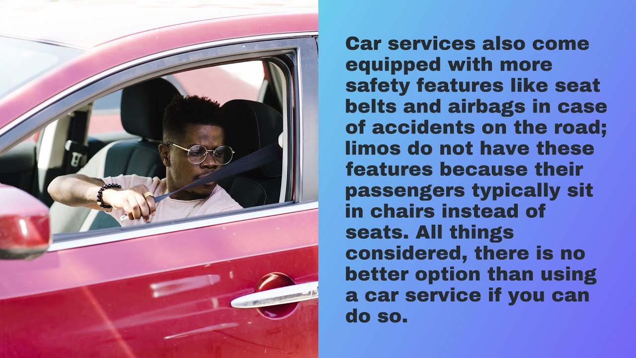 Limousine Service New Jersey- What s the difference between a limousine and a car service