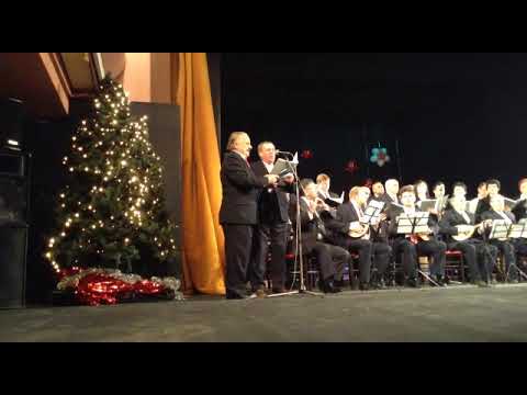 Gjergj Sulioti ft Gjergj Terezi - "Hëna në qiell, yjet shkëlqejnë"  Місяць на небі, зіроньки сяють