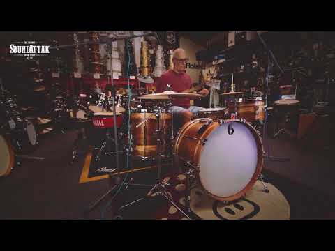 British Drum Co. Lounge Series 22'' Ltd. Edition, Wild Etimoe