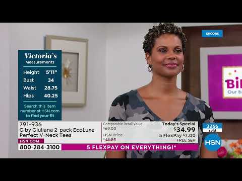 HSN | G by Giuliana Rancic Fashions Celebration 07.29.2022 - 05 AM