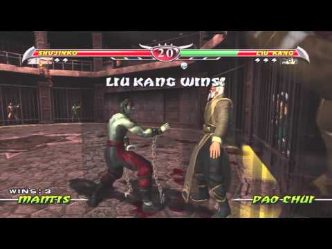 mortal kombat mystification xbox fatality