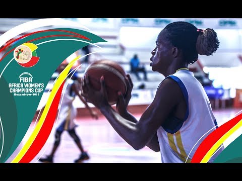 5-6 Pl. - I.N.S.S. v FAP Basketball - Full Game - FIBA Africa Women’s Champions Cup 2018