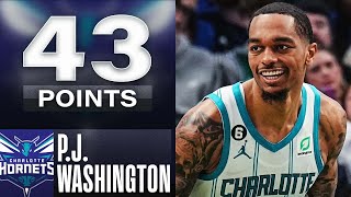 PJ Washington - Charlotte Hornets