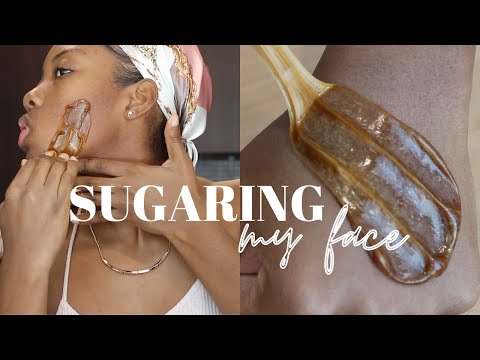 how to do sugar waxing at home for beginners | hair...