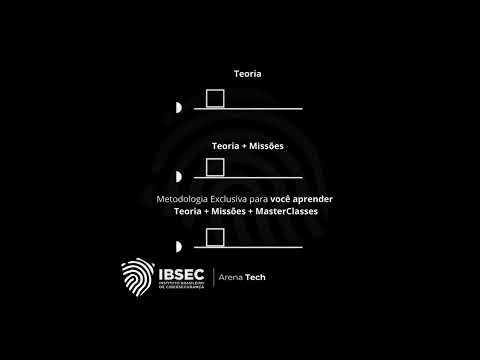 Metodologia Exclusiva para você aprender IBSEC Arena Tech!