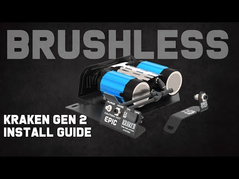 How To Install The Kraken GEN2 with the ARB BRUSHLESS Twin Compressor!