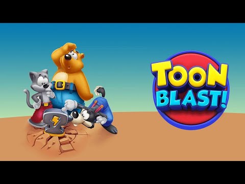 Toon Blast level 1690