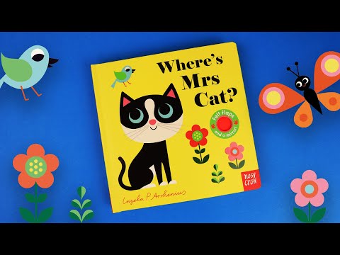 Книга Where's Mrs Cat? video 1