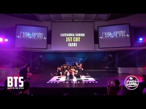 BTS 2K17 - CHOREOGRAPHIC 3° Place \\ 1st Cut (Germany)