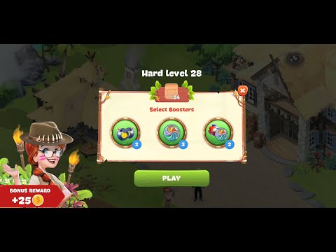 Lost Island Blast Adventure Level 28