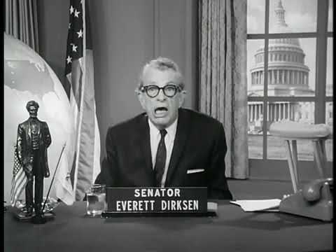 Sen  Everett Dirksen on Increasing the Federal Debt 1965   trimmed