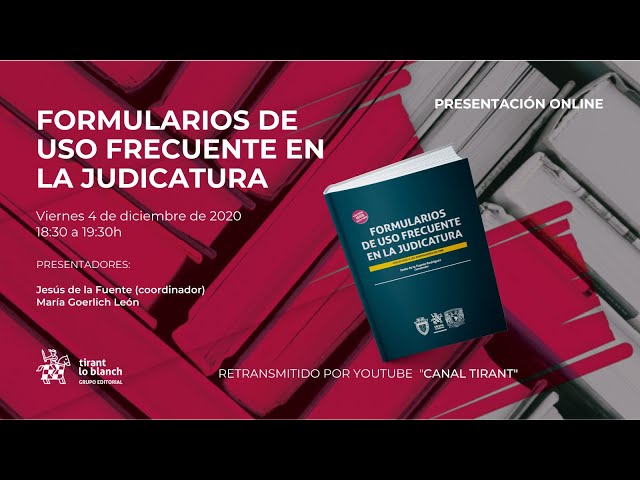 Vídeo relacionado con Formularios de uso frecuente 6ª Edición 2023: 1