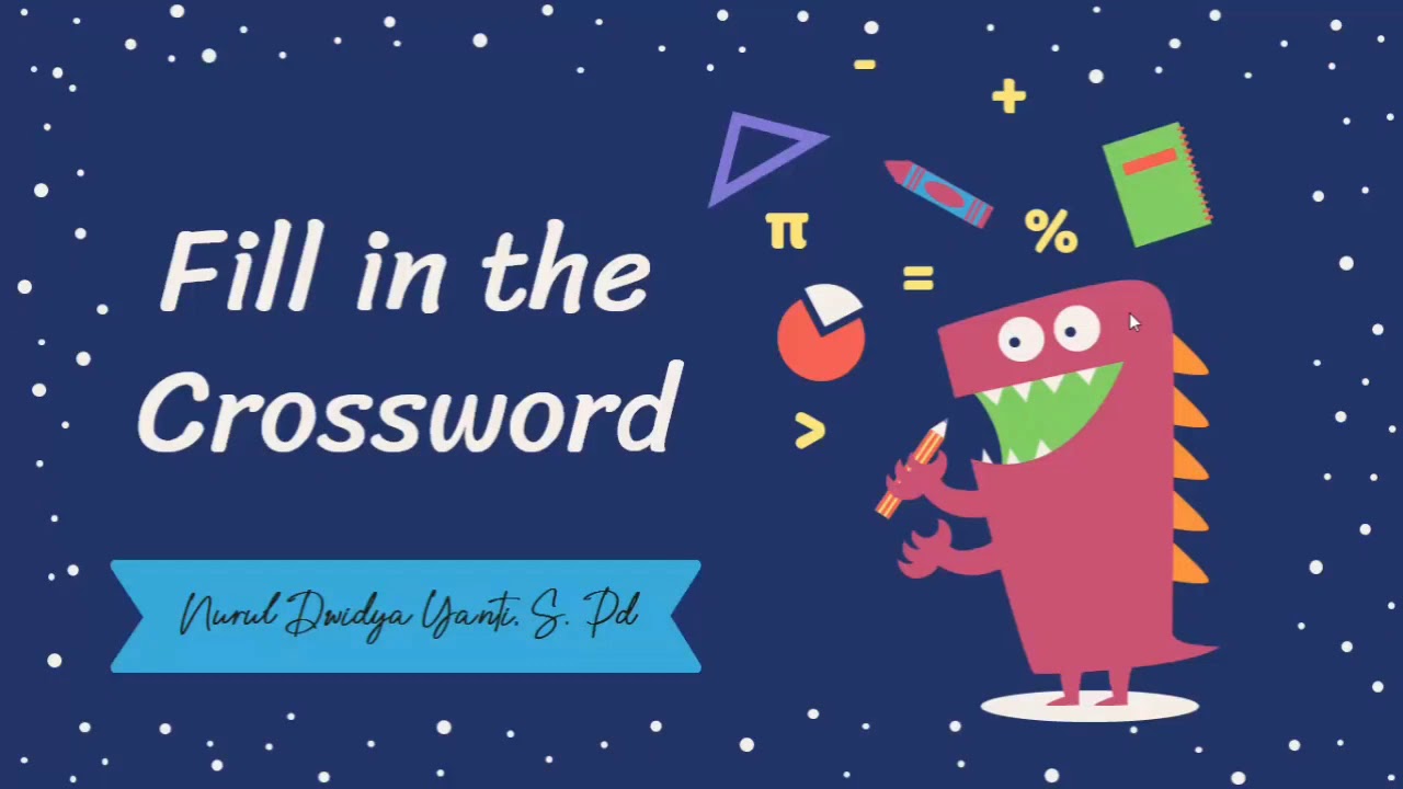 Fill in the Crossword *Comparative Adjective 3* (Grade 6)