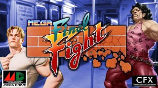 Mega Final Fight - Sega Mega Drive