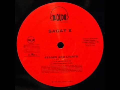 Sadat X - Stages And Lights (Instrumental)
