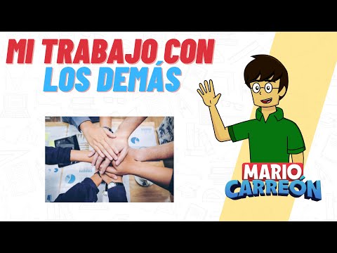 Mi trabajo con los demás