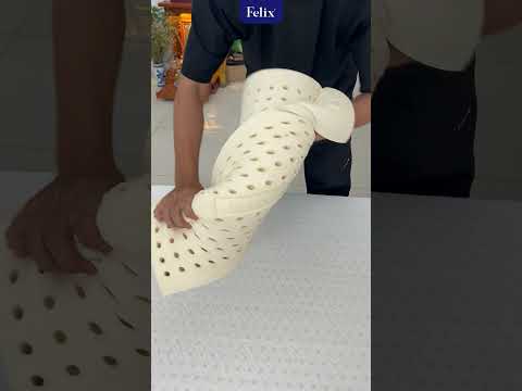 Video Gối Cao Su - Gối Half Moon