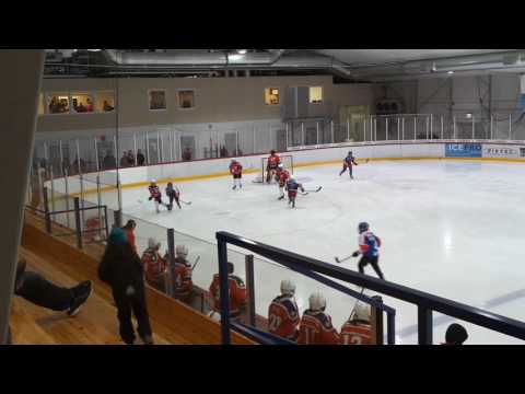 D2 AA IFK Lepplax - He-ki musta 3.erä 8.10.2016