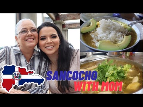 Sancocho Dominicano with Mom | Cooking with Mom