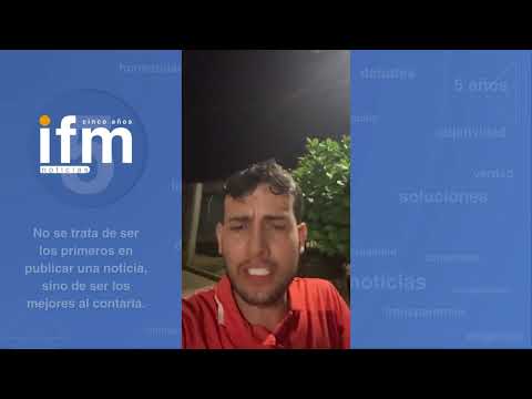 El activista Santiago Alvarán aseguró que fue retenido por hombres armados en San Pedro de Urabá