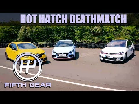2019 Hot Hatch Deathmatch | Fifth Gear