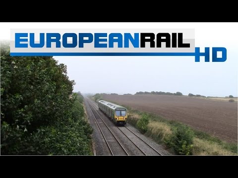 Iarnród Éireann Irish Rail Commuter 29000 DMU 29021 passes Mosney
