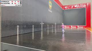 Individual sub 22 (Lalu vs Zarraga) 11/07/2025