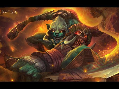 Huskar Spammer | All Fights | Dota 2 | Smurf | WarDeDotA