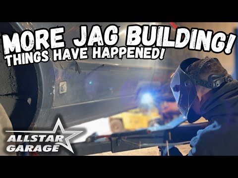 Allstar Garage – Folge 17. Mehr Schweißen, Schrauben, Schneiden UND der Versuch, das nächste Auto...