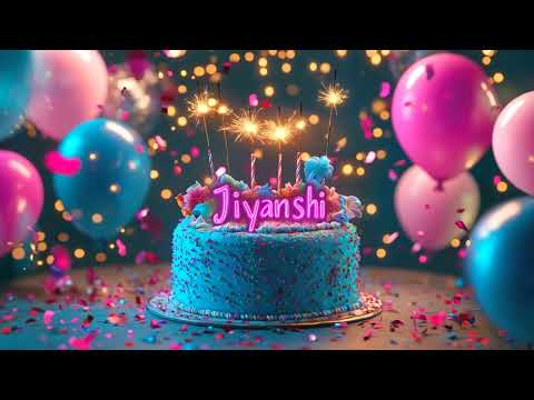 Happy Birthday Jiyanshi Song - New Birthday Mix, Luxury Celebration