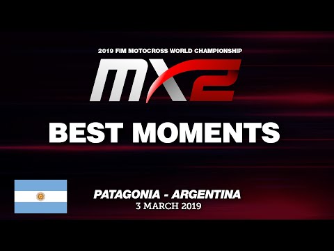 BEST MOMENTS MX2 - MXGP of Patagonia - Argentina 2019 #Motocross
