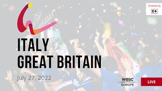 55 Women's Softball European Championship - Great Britain vs Italy