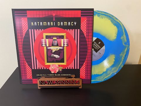 Katamari Damacy Original Soundtrack Vinyl Rip