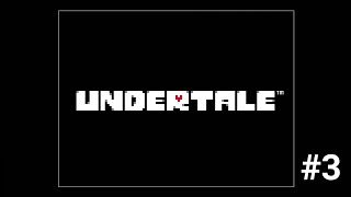 ＃3［るなのUNDERTALEプレイ動画］雪の町 スノーディンを目指して