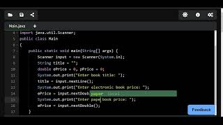 Cheaper Book Problem Solution in Java using If condition