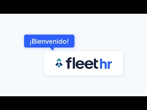 Bienvenidos a Fleet HR 🚀