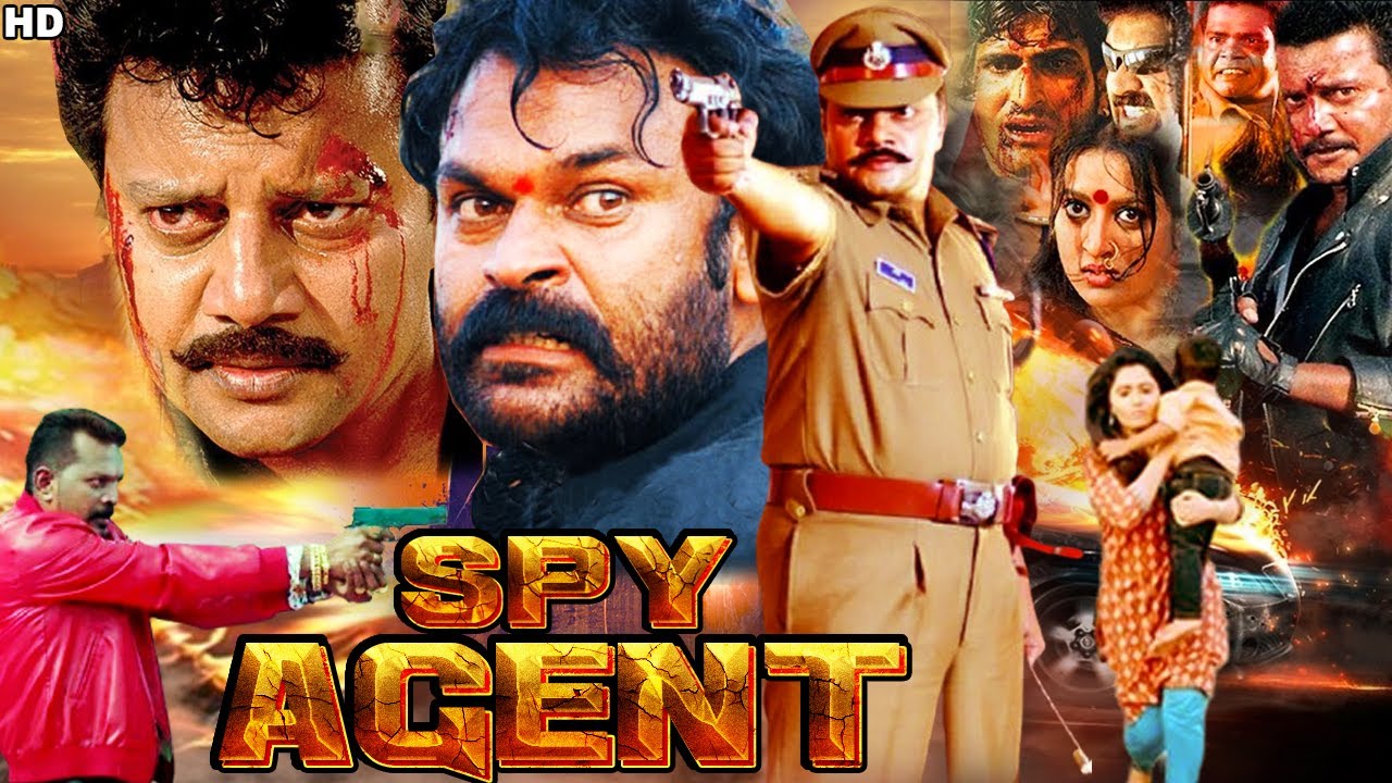 Spy Agent | New Released South Indian Hindi Dubbed Full Action Movie | South Movie In Hindi Movie