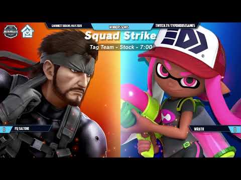 Gwinnett Brawl May 2019 - FS| Saltone VS Wrath - Squads Winners Semis