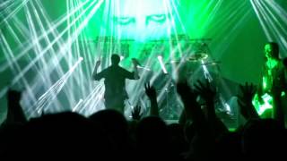 Marilyn Manson performing Cupid Carries a Gun Live